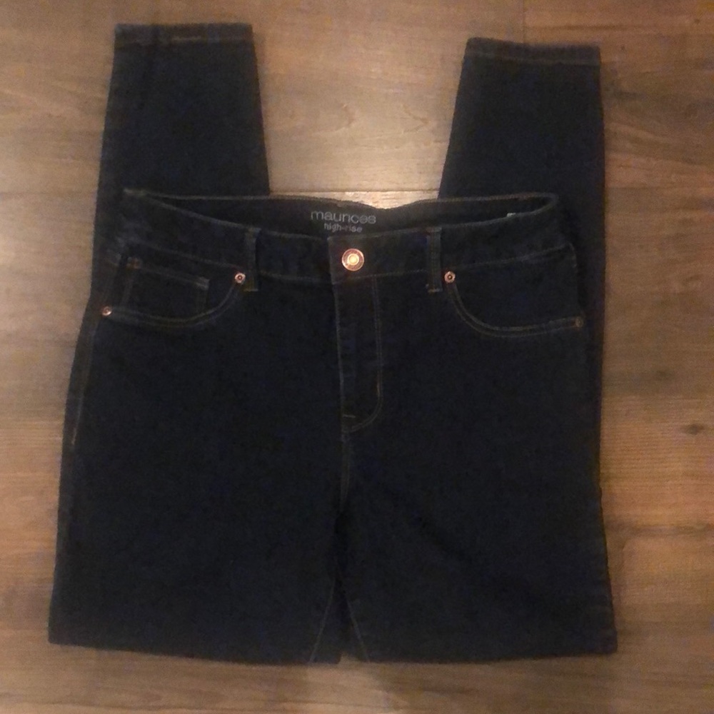 Maurice’s high-rise jegging